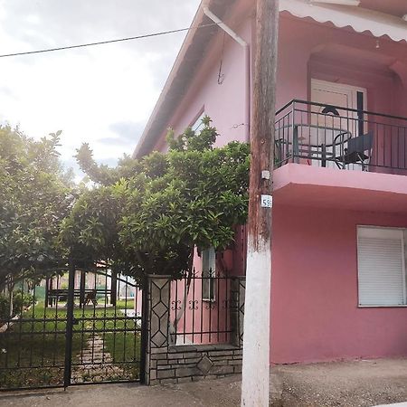 Aspri Ammos House Apartment Kavala Bagian luar foto