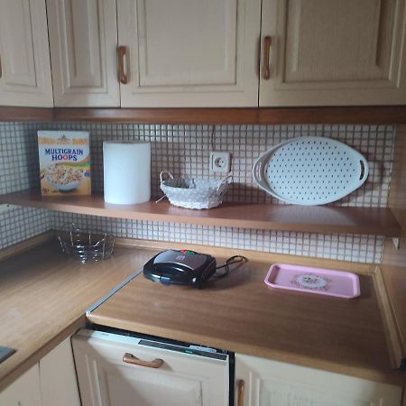 Aspri Ammos House Apartment Kavala Bagian luar foto