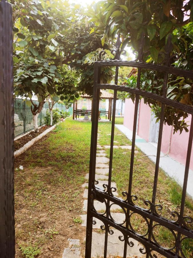 Aspri Ammos House Apartment Kavala Bagian luar foto