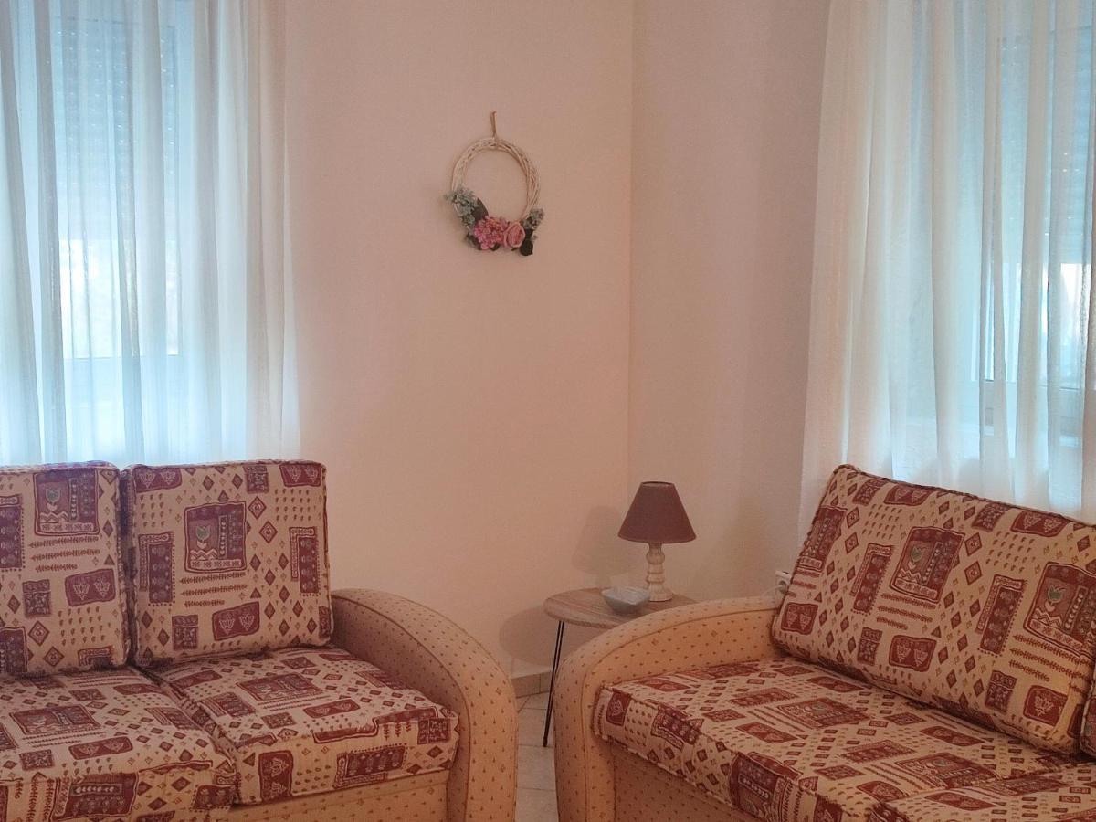 Aspri Ammos House Apartment Kavala Bagian luar foto