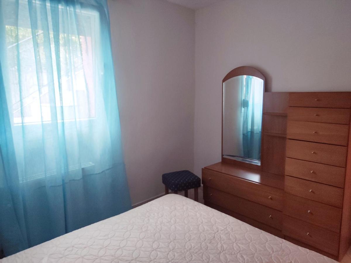Aspri Ammos House Apartment Kavala Bagian luar foto