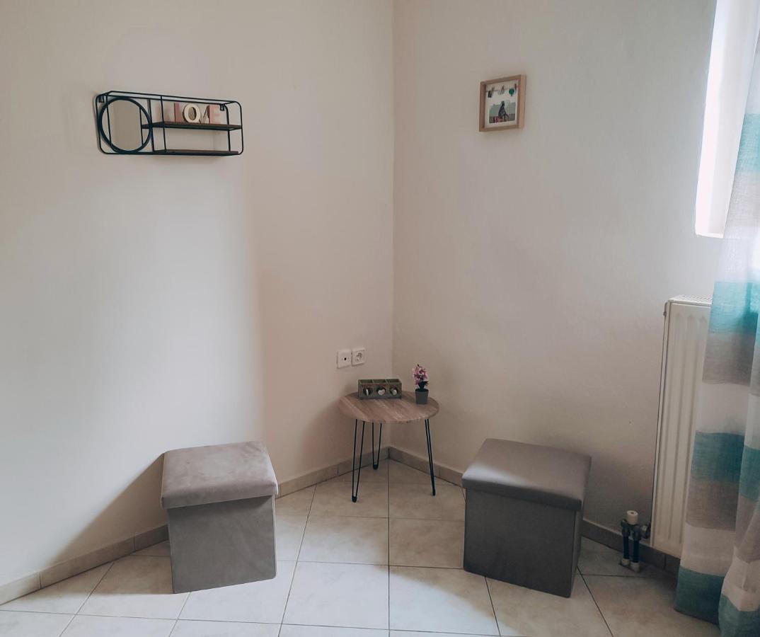 Aspri Ammos House Apartment Kavala Bagian luar foto