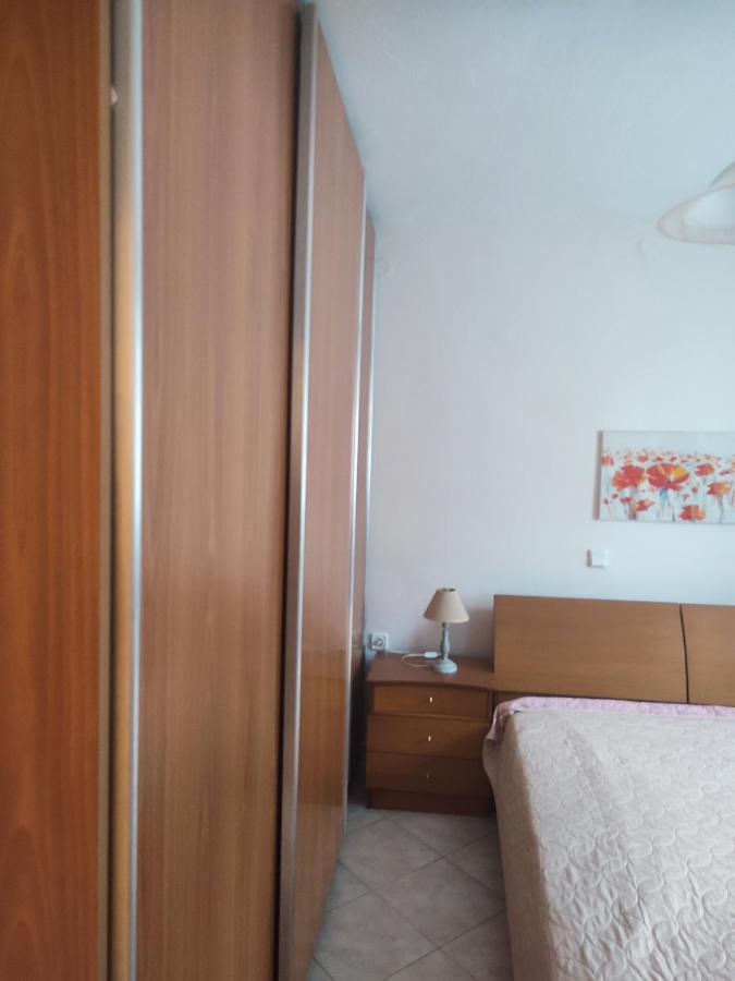 Aspri Ammos House Apartment Kavala Bagian luar foto