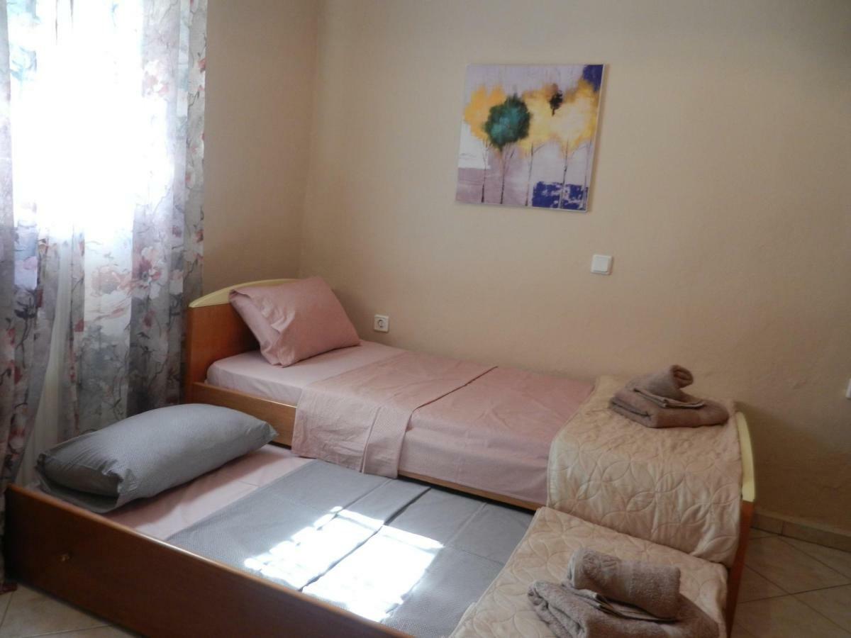 Aspri Ammos House Apartment Kavala Bagian luar foto