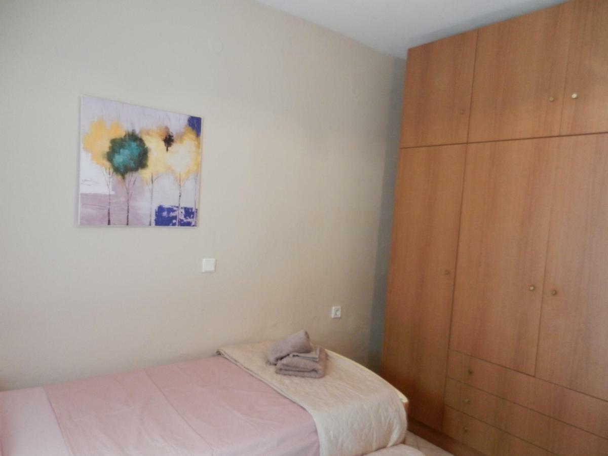 Aspri Ammos House Apartment Kavala Bagian luar foto